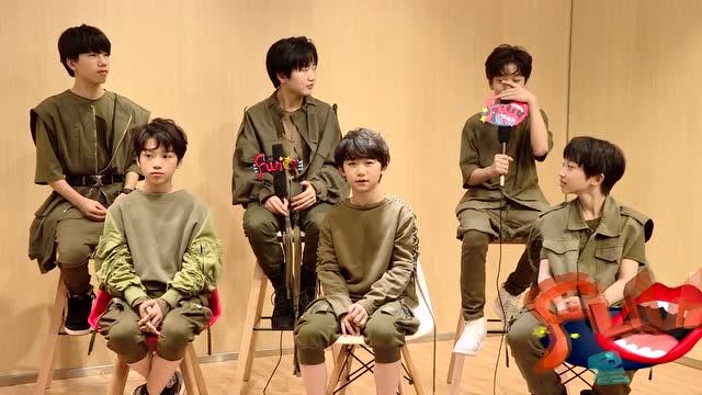 jyp中国男团boystory未成年可爱叫姐姐跳舞超帅fun