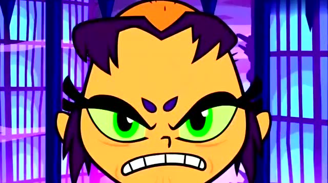 少年泰坦出击:星火为锻炼头发都掉光了!道歉太迟气愤打姐姐!