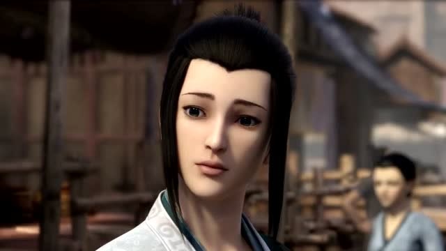 风语咒:小妖孽看见一个手镯 特别欢喜 朗明偷偷买下来打算送给他