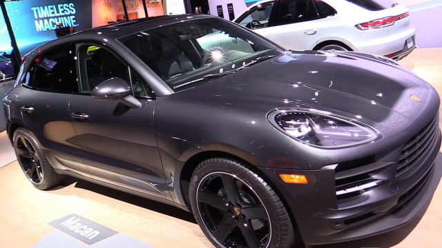 全新2019款保时捷macan售55.6万起,开着比兰博基尼还拉风!