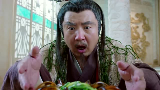 香蜜沉沉烬如霜:锦觅在门口等旭凤回来,老胡却在为油菜伸冤?