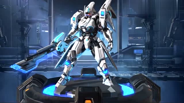 王者荣耀:夏侯惇新皮肤来袭?这机甲好亮眼!就是有点贵!