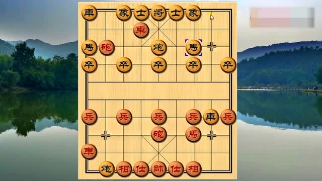 中国象棋:弃马十三招,招法连贯,入局精彩