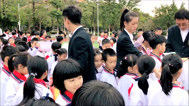 阳东广雅学校小学部开学典礼2019.02.22