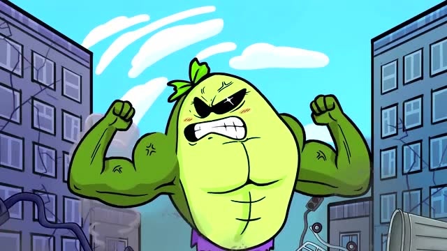 鳄梨女士变怪兽暴走,复仇者齐上阵没用,鳄梨先生一双高跟鞋搞定