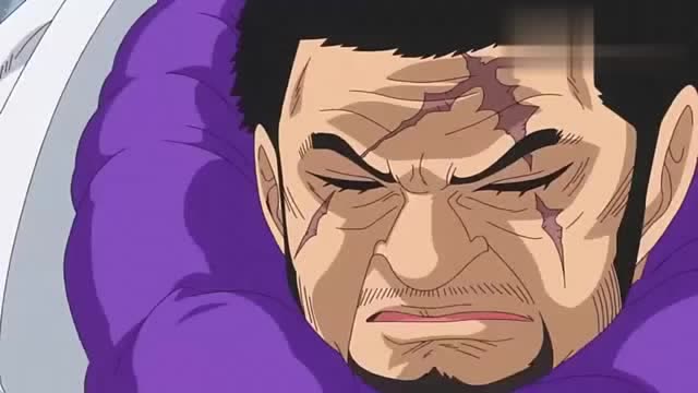 藤虎被赤犬革职流放,藤虎霸气回应,大家走着瞧