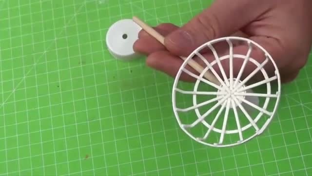自制的迷你电风扇,手工一级棒!
