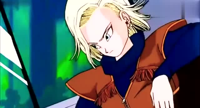 龙珠最美人造人18号精彩合集看完之后彻底被吸粉了