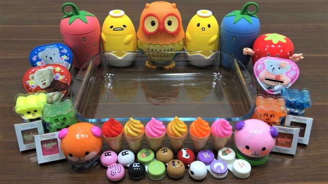 动手玩玩:化妆品 彩珠 史莱姆放松玩