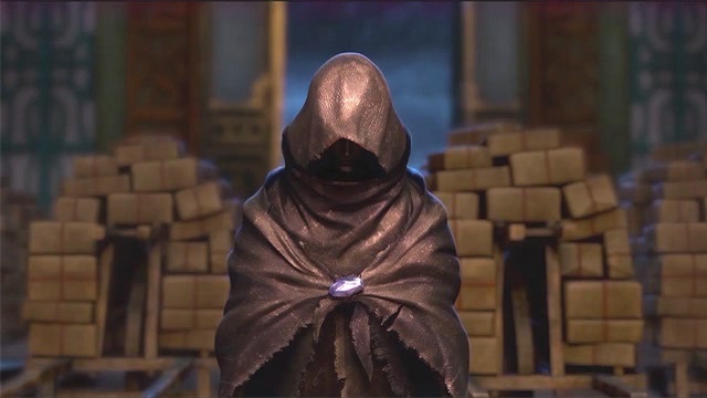 斗破苍穹:萧炎化身斗篷神秘人,帮助萧家炼制丹药对付加百列!