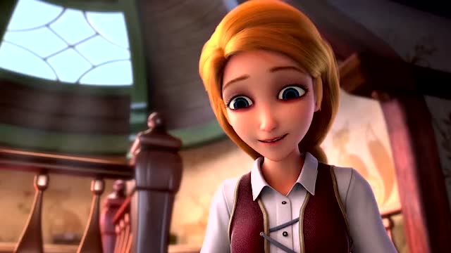 新灰姑娘:艾拉把自己仅有的食物分给老鼠们一起吃