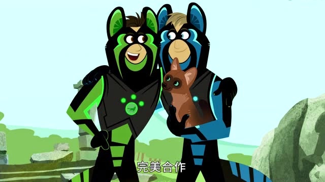 动物兄弟5:豺狼最强大的力量,以及生存的关键,就是团结