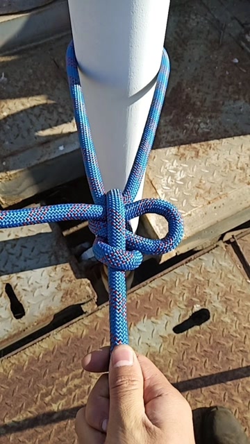 牧童结最实用得两种打结方法!