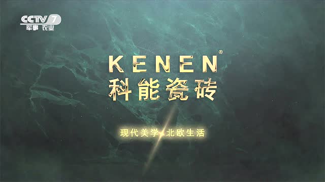 科能瓷砖央视广告