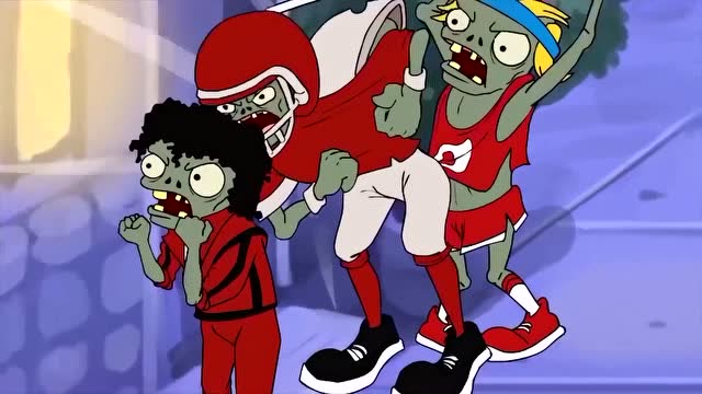 植物大战僵尸:音乐僵尸大批量想要攻击植物的家门