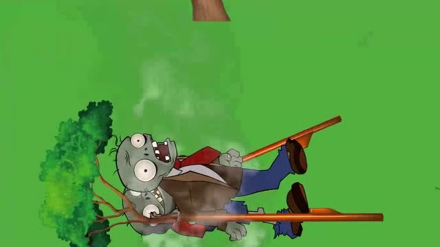 植物大战僵尸:僵尸摔得更惨