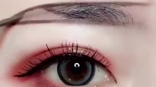 眉毛卧蚕不都是两道线的的事吗?怎么会学不会呢?