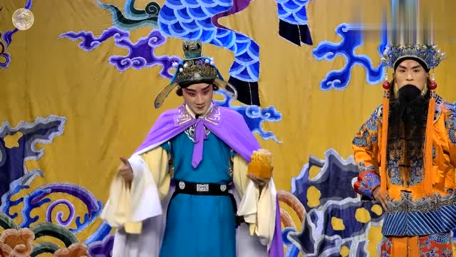 陶阳京剧《楚汉争》选段,阿陶身段唱腔都仿佛赵麟童先生的年轻版