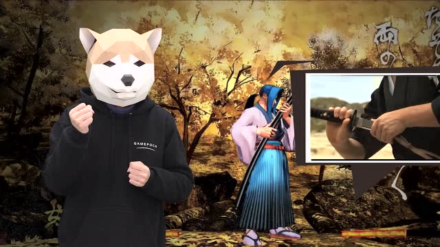 【星游说】侍魂兵器橘右京佩刀篇—自作无铭