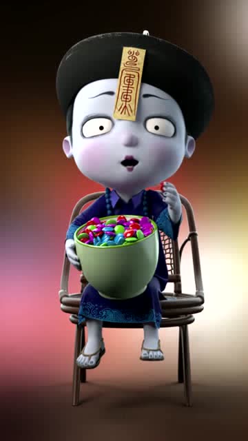 僵小鱼吃糖吧唧嘴的样子好可爱!