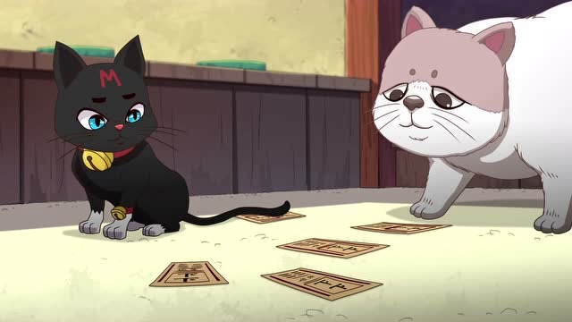 乌龙院:猫姥姥为猫奴出谋划策,无奈满地不祥之兆