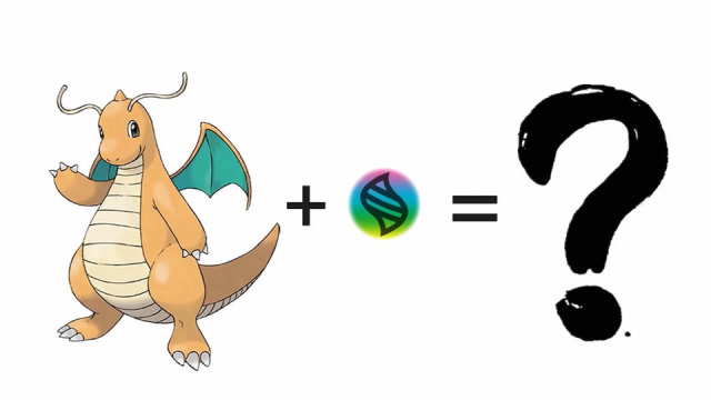 自制神奇宝贝"mega形态",快龙"mega进化",长龙角变"龙王"超帅气