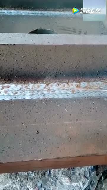 电焊常识视频分享 二保焊多层多道焊15个焊肉的焊法