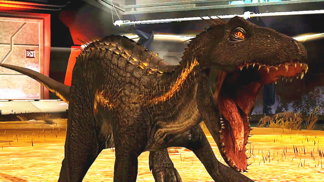 小鸢解说 侏罗纪世界1325暴虐迅猛龙a剑角龙a梁激龙,养猪流策略?