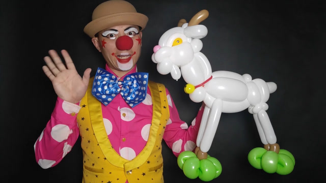 气球十二生肖,教你用气球做一只山羊!属羊的朋友在哪里?