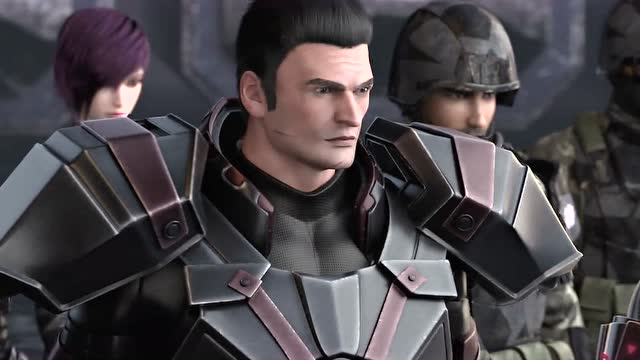 《雄兵连之诸天降临》银刃造成的伤口,一切迹象都在指向凯莎啊