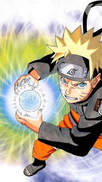 用scratch编程重现火影经典忍术:漩涡鸣人的螺旋丸