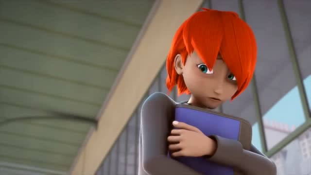 瓢虫雷迪:纳森的的艺术的天赋总是不被人欣赏,很伤心