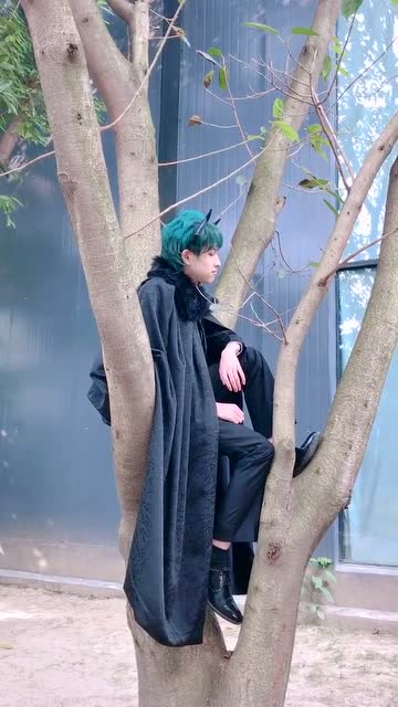 漫展小哥哥的cosplay!