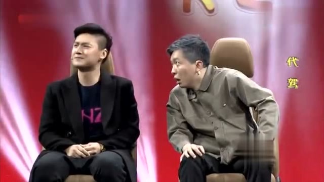卜钰 何欢小品《代驾》这叫的代驾一个比一个奇葩