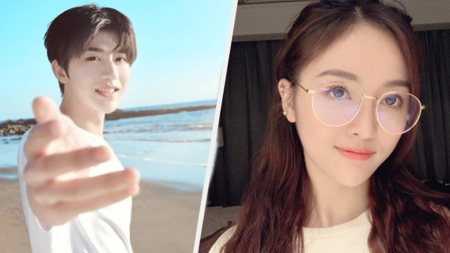 明星520表白 蔡徐坤零点告白粉丝吴宣仪晒九宫格美照