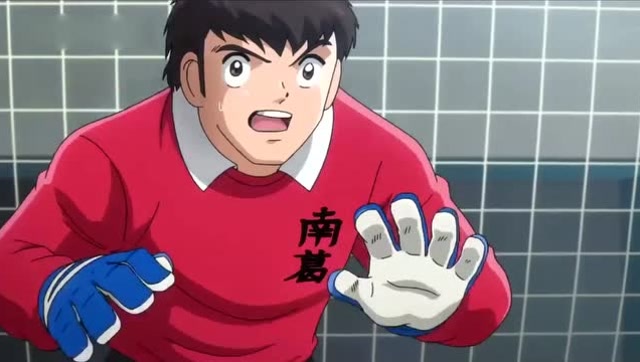 足球小将:小次郎绝技滑铲,顺利杀入南葛禁区,果断抽射!