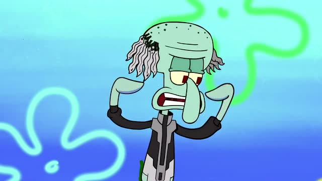 海绵宝宝复仇者联盟:squidward maw