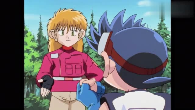 四驱兄弟:铁狼队的队长海尔也很强,代步工具是直升机!