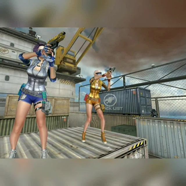 穿越火线六月份灵狐者-黄金海岸俯瞰图