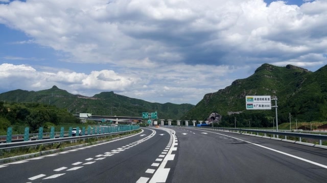 全国最短的高速公路图片
