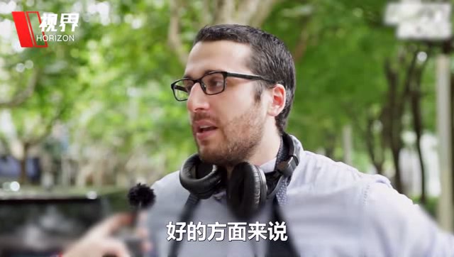 街头采访 外国人在中国生活是什么感受 来之后改变了刻板印象