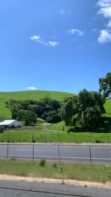 美国加州农村居然有这样的风景,一辈子都不想走了,太好看了!