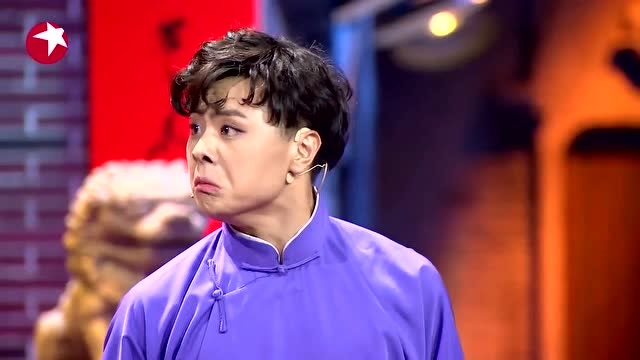 相声界鹿晗太逗了,扮演大侠卖健身卡,跟人吵架秒怂!