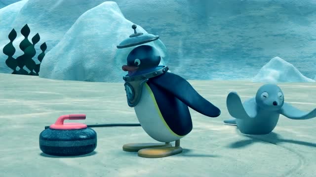 《大都会小企鹅》:危险呀,小企鹅竟遇到大坏蛋,这下糟了