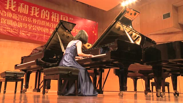 钢琴独奏蓉城春郊演奏者金胜