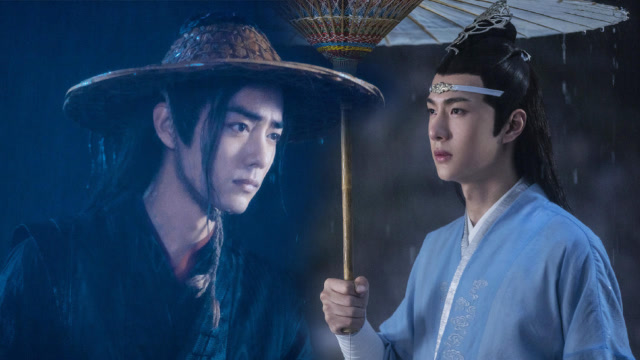 陈情令穷奇道雨夜老祖制霸全场肖战真的太飒了吧