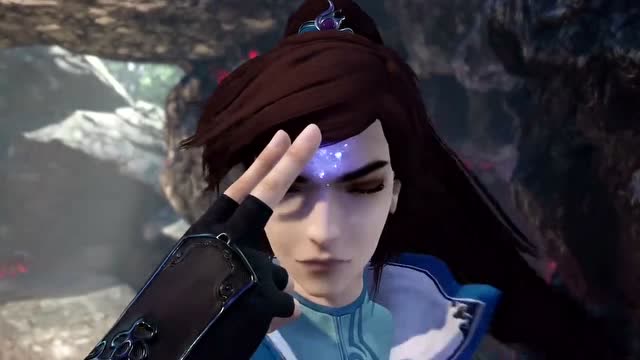 灵剑尊:楚虎吸入迷雾差点伤到水流香,楚行云及时出手相救!