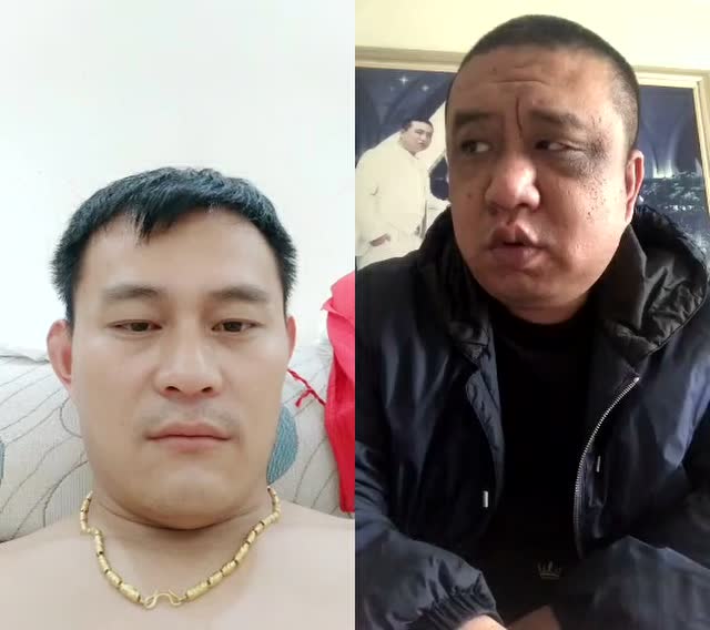 和大东熊猫哥一起合拍