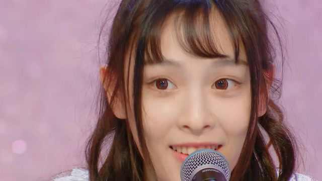 明日之子女生季:汪闻婷来参加比赛就是为了涨粉,实力果然出彩