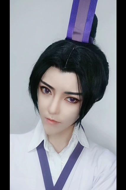 《魔道祖师》江澄 仿妆#二次元#cosplay
